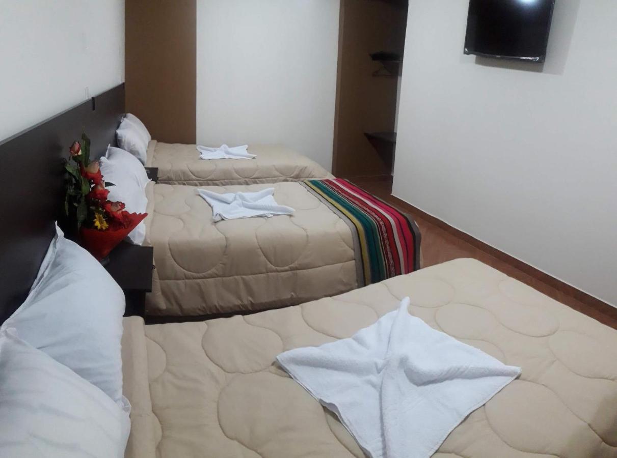 Kantu Progreso Inn Куско Екстер'єр фото