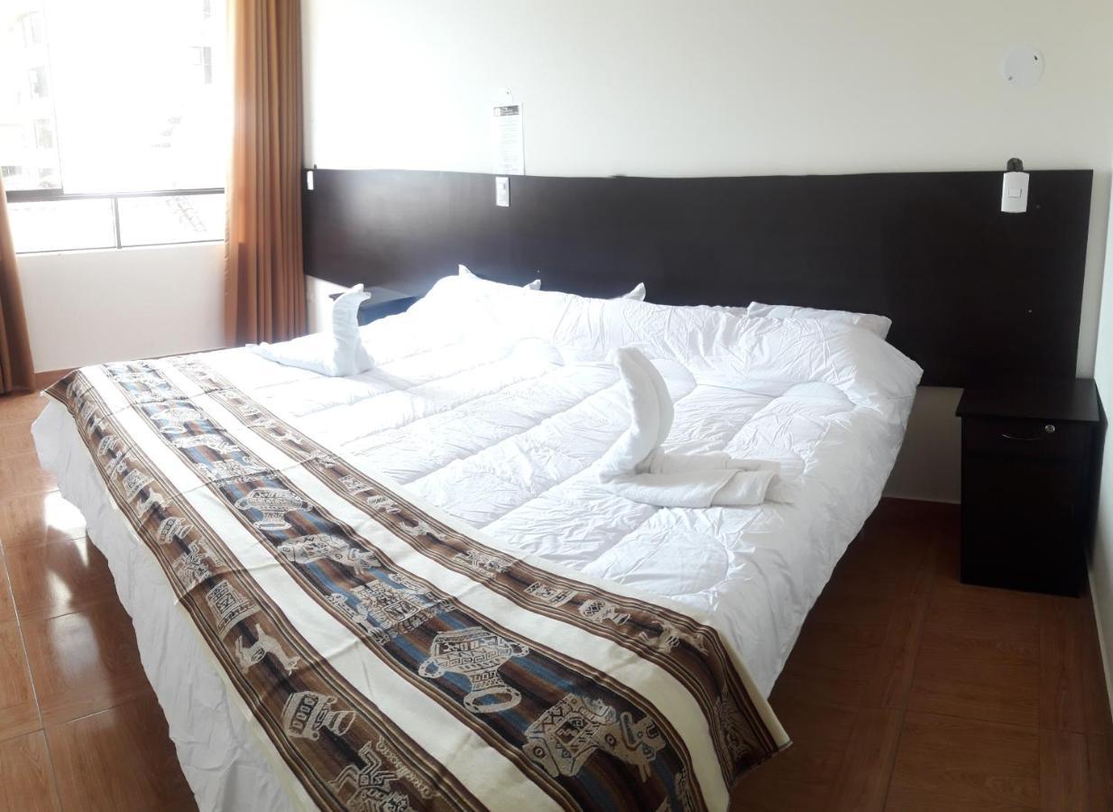 Kantu Progreso Inn Куско Екстер'єр фото
