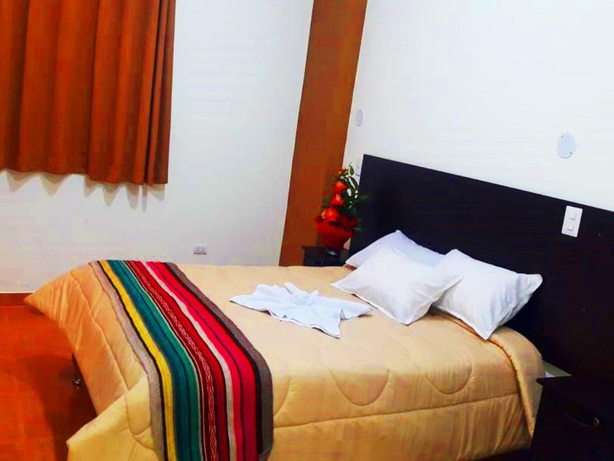 Kantu Progreso Inn Куско Екстер'єр фото