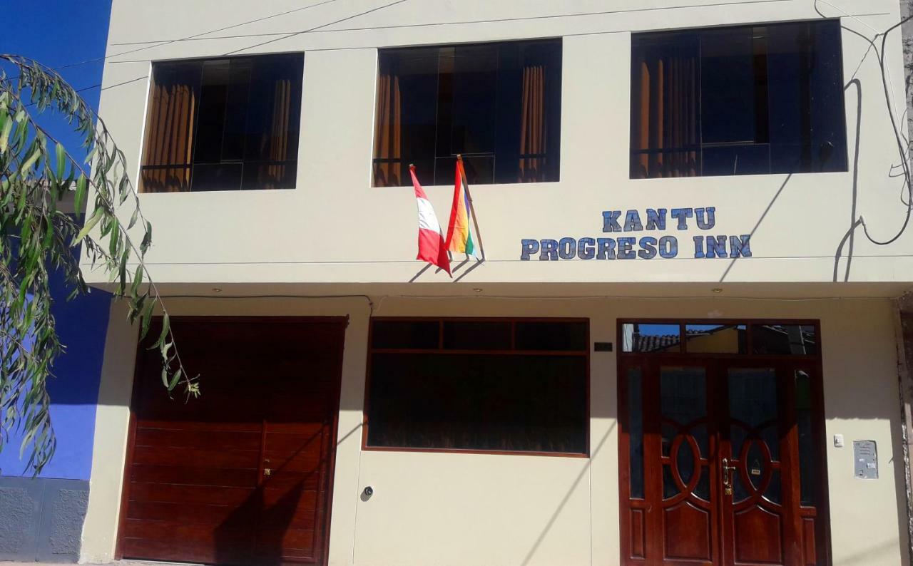Kantu Progreso Inn Куско Екстер'єр фото